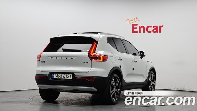 Volvo XC40 из Кореи Encar