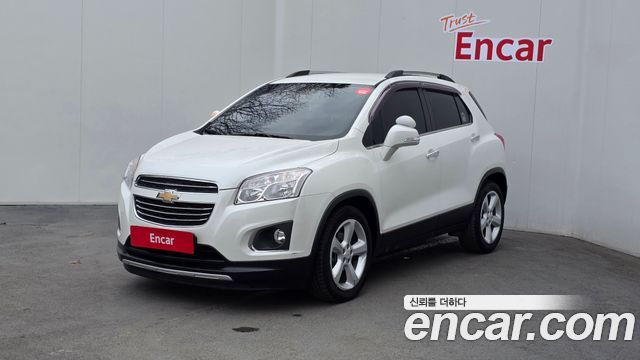 Chevrolet (Daewoo) Trax из Кореи Encar
