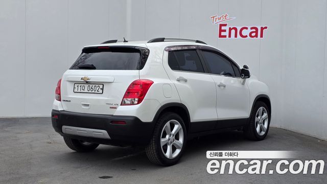 Chevrolet (Daewoo) Trax из Кореи Encar