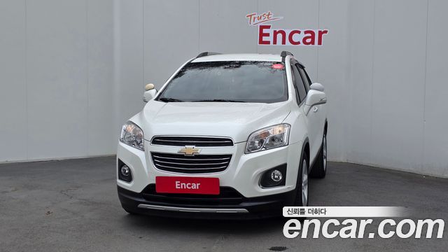 Chevrolet (Daewoo) Trax из Кореи Encar