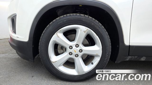 Chevrolet (Daewoo) Trax из Кореи Encar