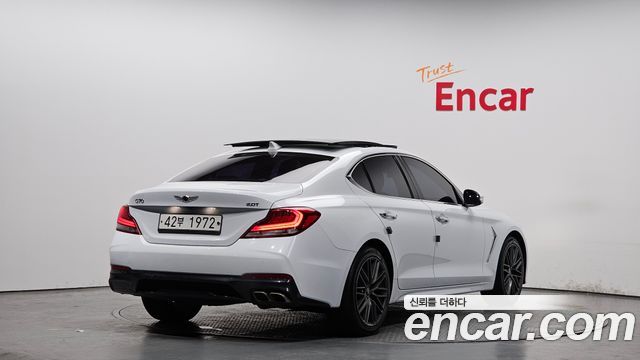 Genesis G70 из Кореи Encar