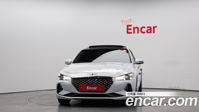 Genesis G70 из Кореи Encar