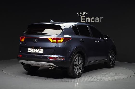 Kia Sportage Diesel 2wd Trendy — пробег 111 591 км — фото 2 из 5