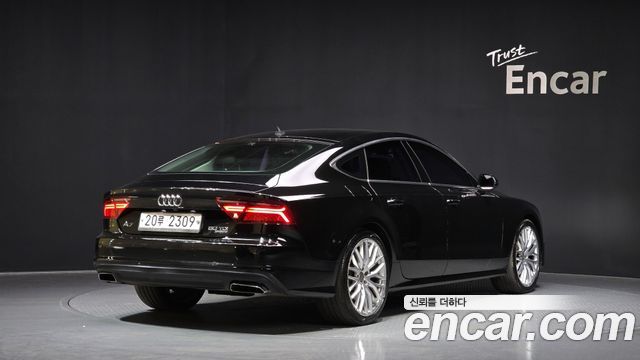 Audi A7 50 TDI Quattro Premium 4G — пробег 139 190 км — фото 2 из 5