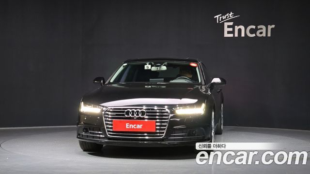Audi A7 50 TDI Quattro Premium 4G — пробег 139 190 км — фото 3 из 5