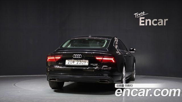 Audi A7 50 TDI Quattro Premium 4G — пробег 139 190 км — фото 4 из 5