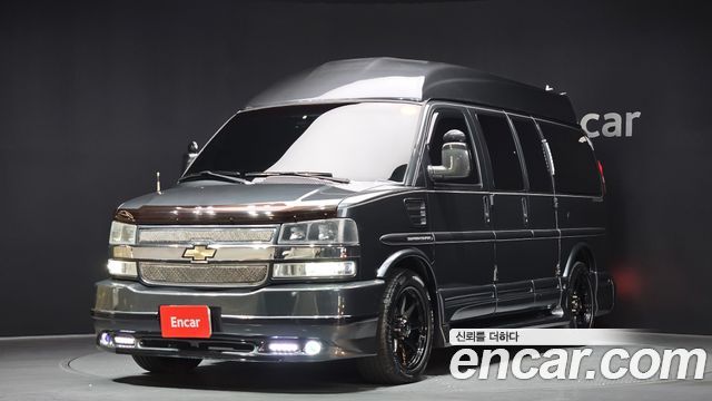 Chevrolet Express Van 5.3 — пробег 155 184 км — фото 1 из 5