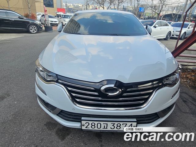 Renault (Samsung) SM6 из Кореи Encar
