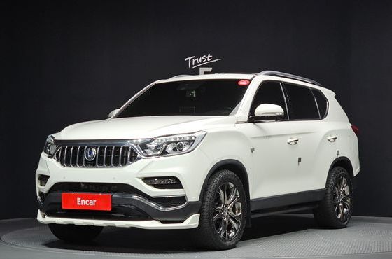 Ssangyong Rexton Diesel 2.2 4WD Heritage — пробег 109 516 км — фото 1 из 5