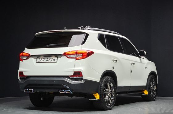 Ssangyong Rexton Diesel 2.2 4WD Heritage — пробег 109 516 км — фото 2 из 5