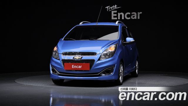 Chevrolet (Daewoo) Spark из Кореи Encar