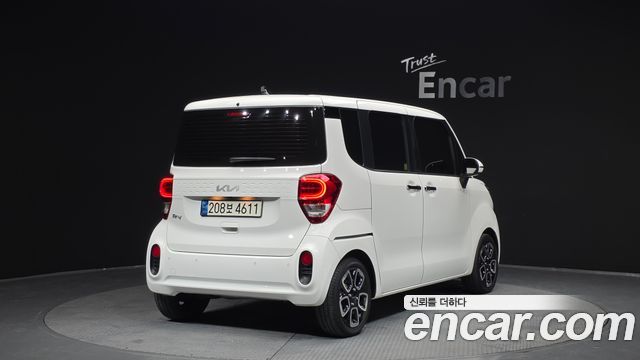 Kia RAY из Кореи Encar