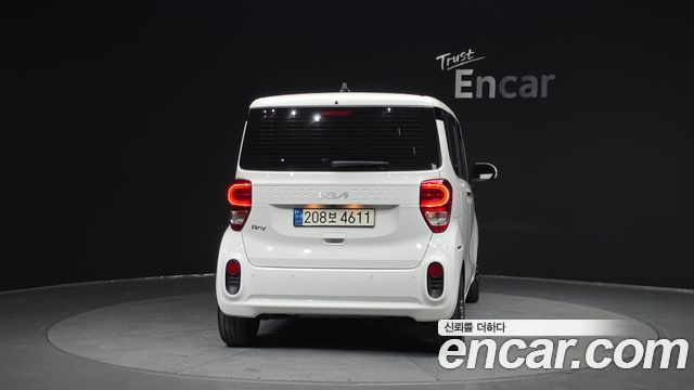 Kia RAY из Кореи Encar