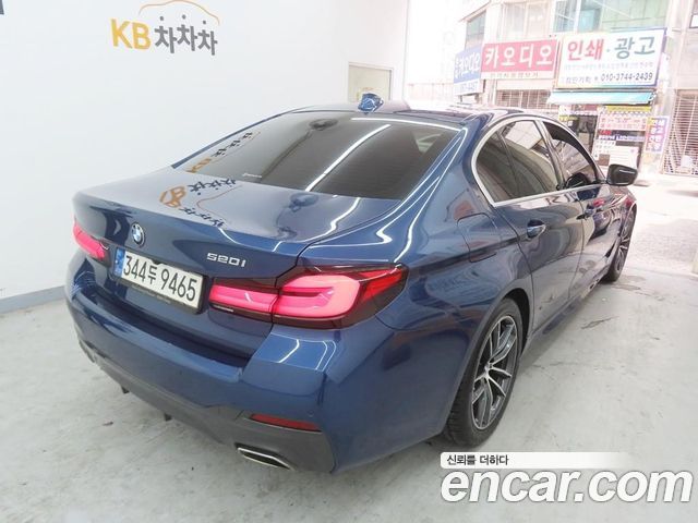 BMW 5-Series из Кореи Encar