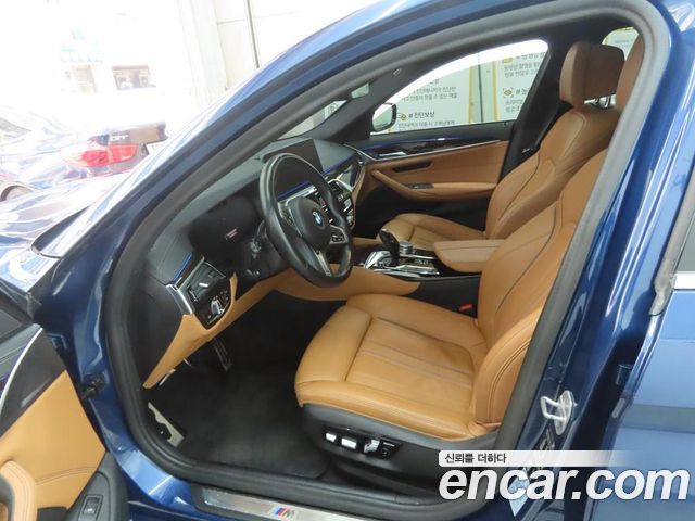 BMW 5-Series из Кореи Encar