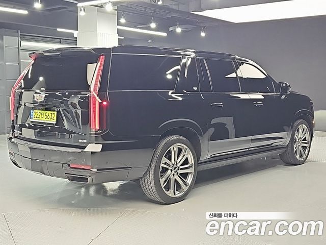 Cadillac Escalade из Кореи Encar