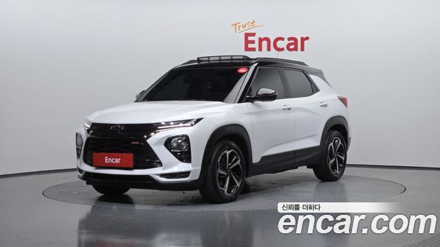 Chevrolet (Daewoo) Trailblazer из Кореи Encar