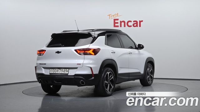 Chevrolet (Daewoo) Trailblazer из Кореи Encar