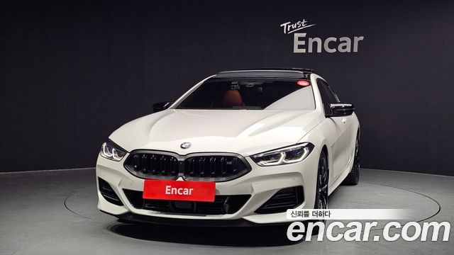 BMW 8-Series из Кореи Encar