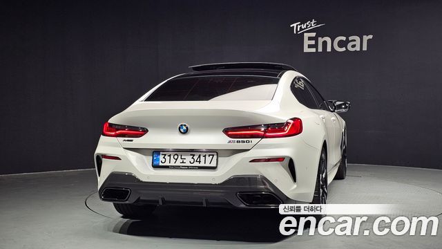 BMW 8-Series из Кореи Encar