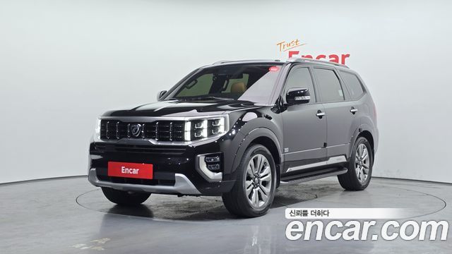 Kia Mohave из Кореи Encar