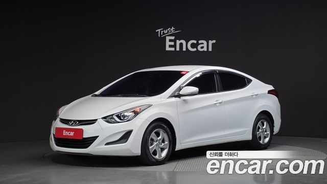 Hyundai AVANTE из Кореи Encar