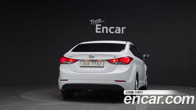 Hyundai AVANTE из Кореи Encar