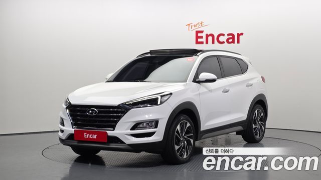 Hyundai Tucson Diesel 1.6 2WD Premium — пробег 109 107 км — фото 1 из 5