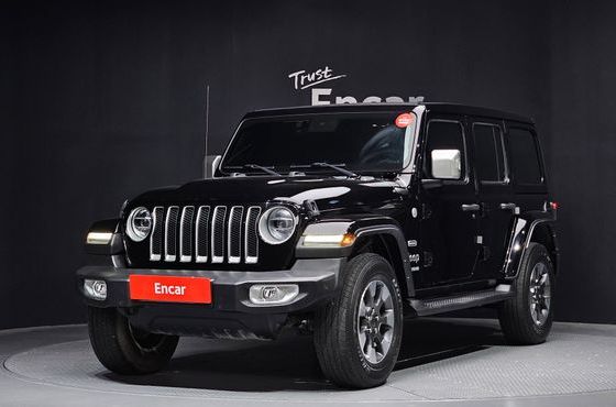 Jeep Wrangler 2.0 Overland Power Top 4Door — пробег 111 109 км — фото 1 из 5