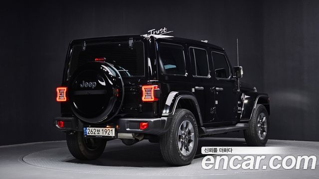 Jeep Wrangler из Кореи Encar