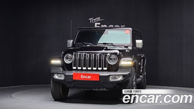 Jeep Wrangler из Кореи Encar