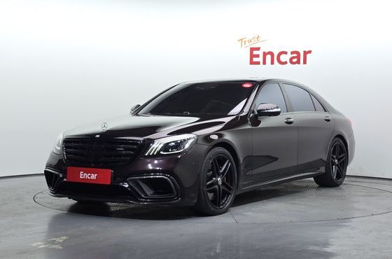 Mercedes-Benz S-Class S63 AMG 4MATIC+ — пробег 175 111 км — фото 1 из 5