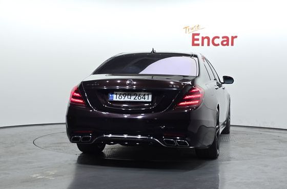 Mercedes-Benz S-Class S63 AMG 4MATIC+ — пробег 175 111 км — фото 4 из 5