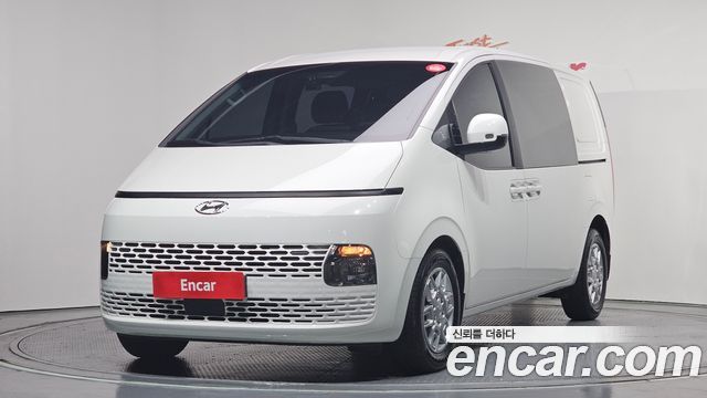 Hyundai Staria из Кореи Encar