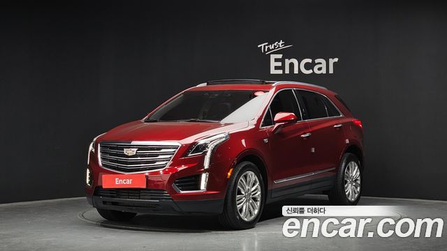 Cadillac XT5 из Кореи Encar