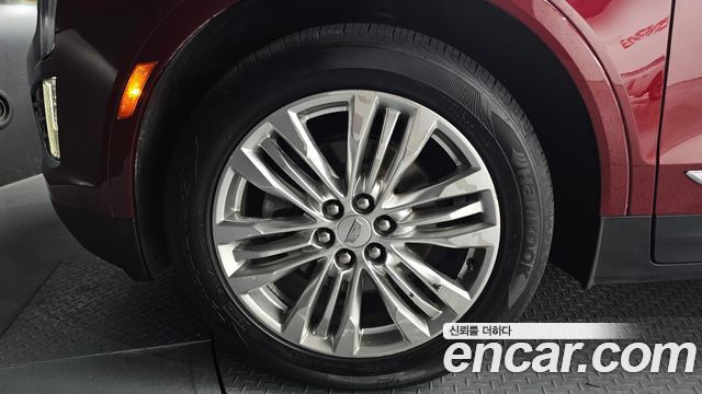 Cadillac XT5 из Кореи Encar