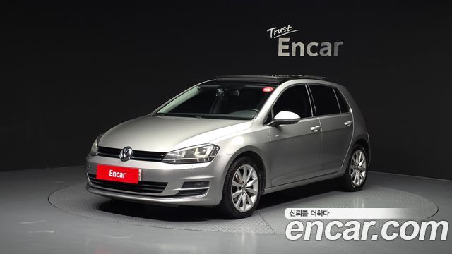 Volkswagen Golf 2.0 TDI — пробег 178 000 км — фото 1 из 5