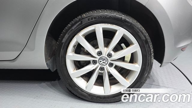 Volkswagen Golf 2.0 TDI — пробег 178 000 км — фото 5 из 5