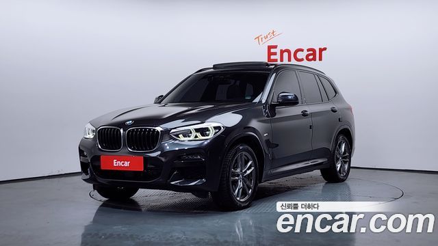 BMW X3 xDrive 20i M Sport — пробег 63 950 км — фото 1 из 5