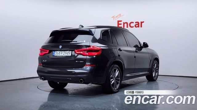BMW X3 xDrive 20i M Sport — пробег 63 950 км — фото 2 из 5
