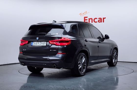BMW X3 xDrive 20i M Sport — пробег 63 950 км — фото 2 из 5