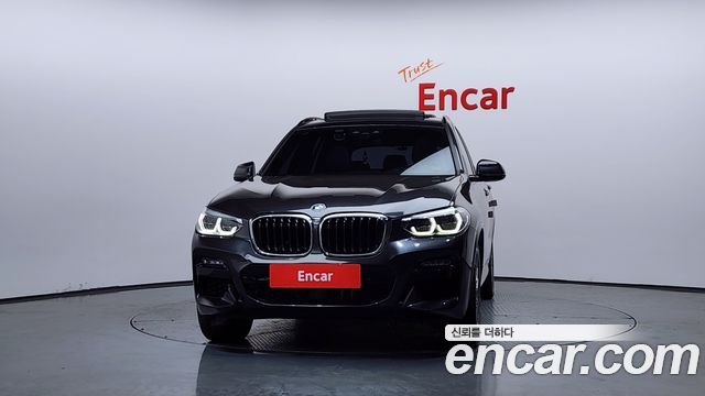 BMW X3 xDrive 20i M Sport — пробег 63 950 км — фото 3 из 5