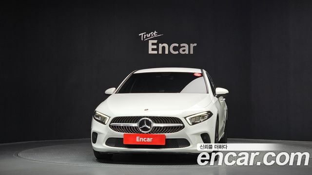 Mercedes-Benz A-Class из Кореи Encar