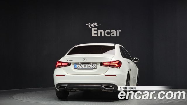 Mercedes-Benz A-Class из Кореи Encar