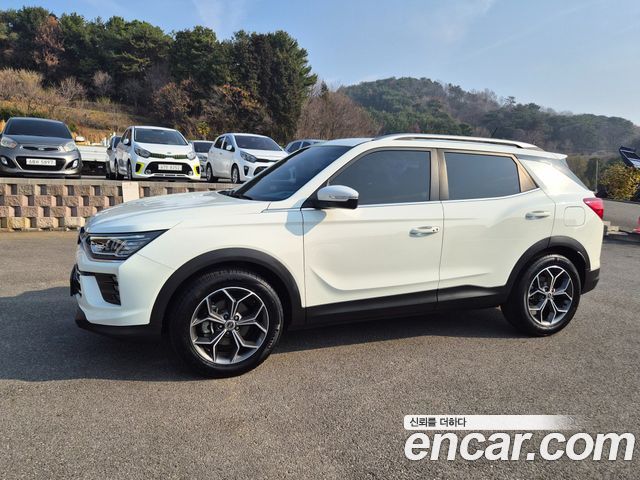 Ssangyong KORANDO из Кореи Encar
