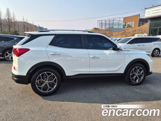 Ssangyong KORANDO из Кореи Encar