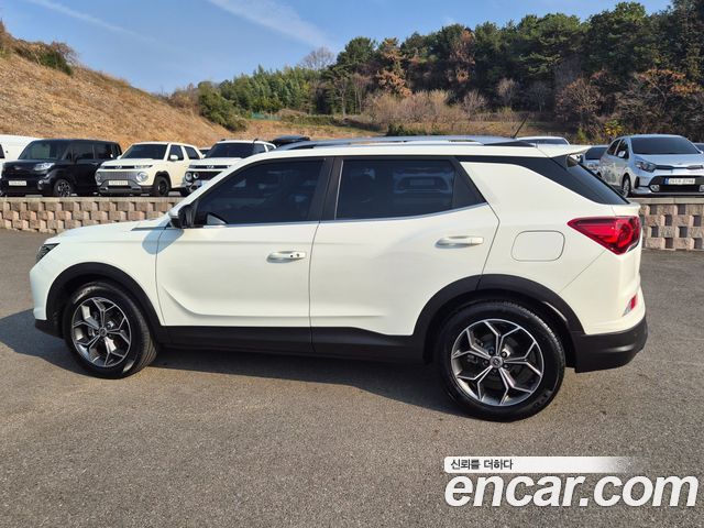 Ssangyong KORANDO из Кореи Encar