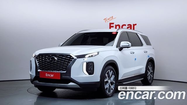 Hyundai Palisade из Кореи Encar