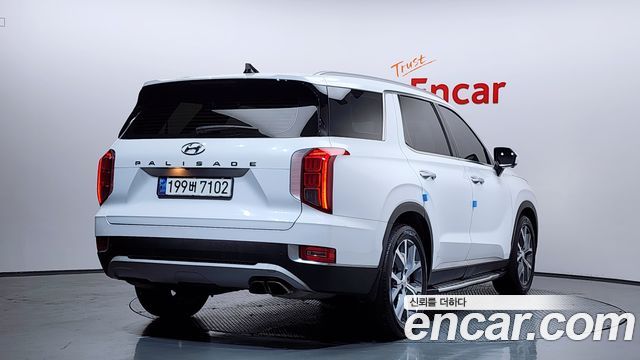 Hyundai Palisade из Кореи Encar